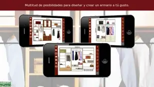 Autoclosets Mobile - app para hacer muebles