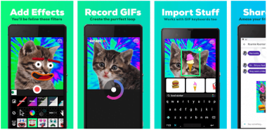 Giphy Cam (Crear GIFs animados)