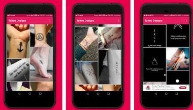 Tattoo Designs HD App para crear tatuajes
