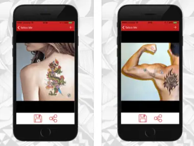 Tattoo Me Gran App para diseñar tatuajes