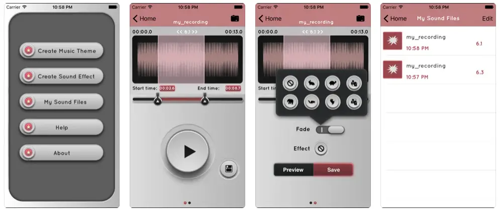 A Mp3 Cutter For Imovie Free App Ideal Para Cortar Y Pegar Audio