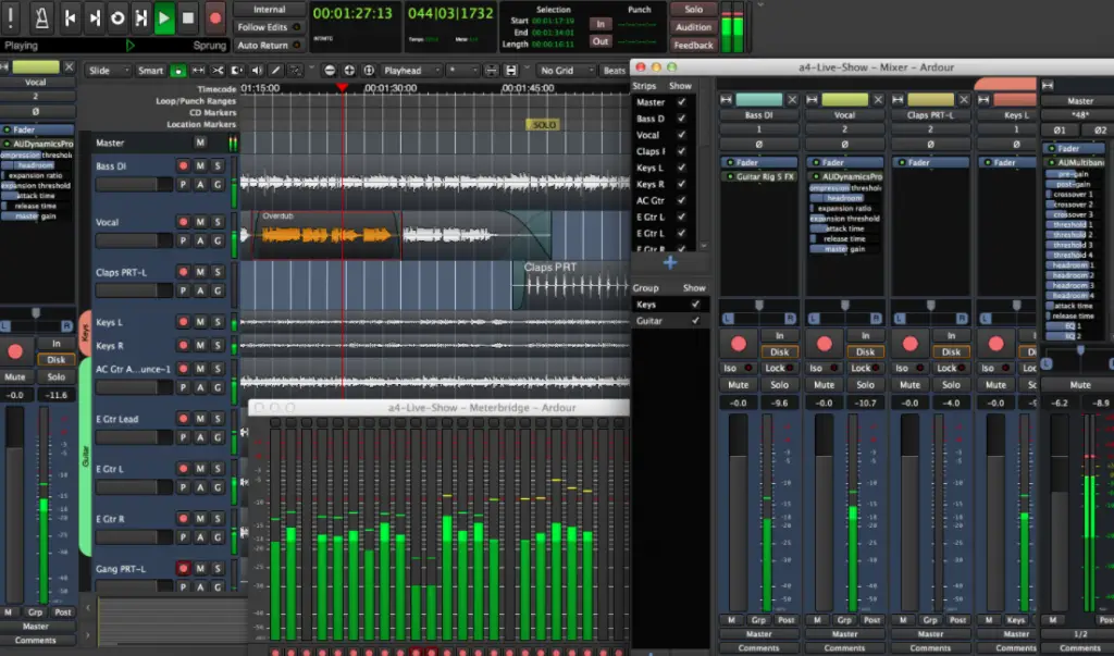 Ardour Otro Software Para Recortar Canciones En Pc Y Mac