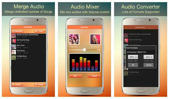 Audio Mp3 Cutter Editor De Musica Potente Desde Una App