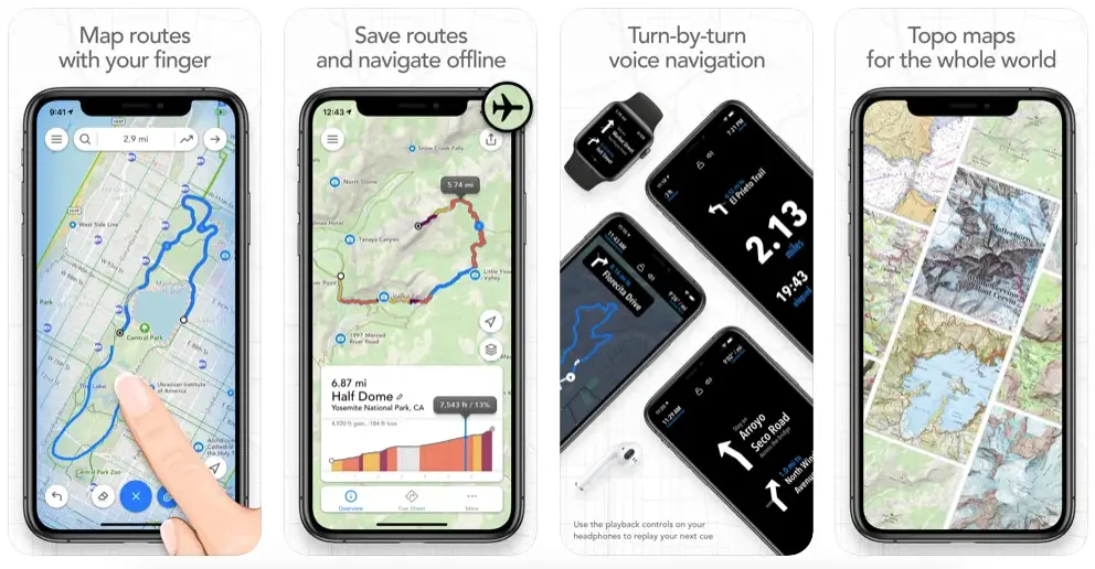 Footpath Route Planner Para Salir A Correr De Forma Diferente (Android Y IOS)