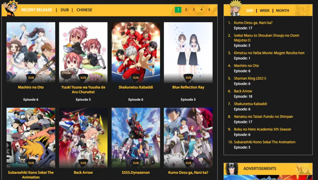 ᐈ MEJORES APPs y Páginas para Ver Anime ONLINE (2022)