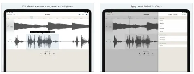 Hokusai Audio Editor Ideal Para Recortar Canciones Desde Una Aplicacion