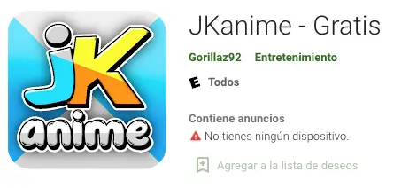 Jkanime App Para Ver Anime Online