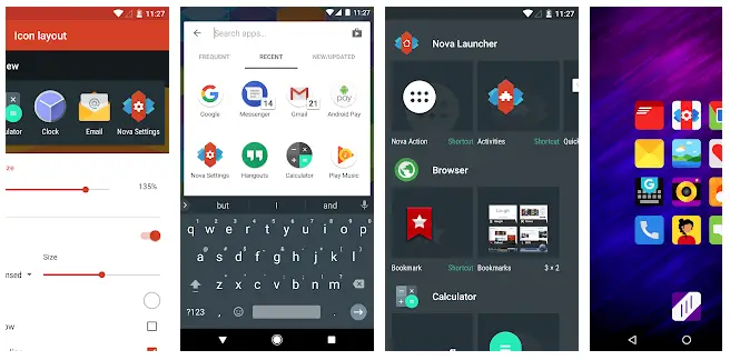 Nova Launcher Para Smartphone Android