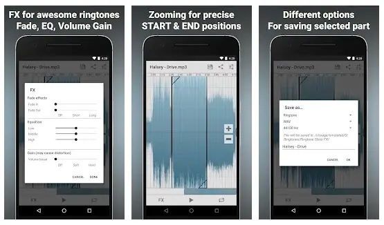 Ringtone Slicer Fx Otra App Interesante Para Android
