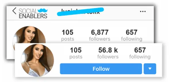 Socialenablers - Aplicación para subir seguidores en instagram