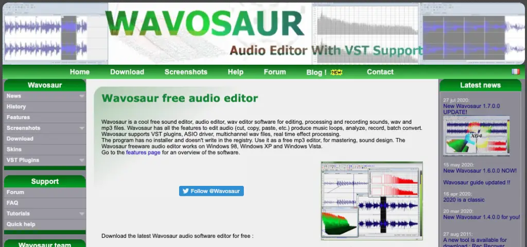 Wavosaur Un Buen Programa Para Cortar Audios Mp3