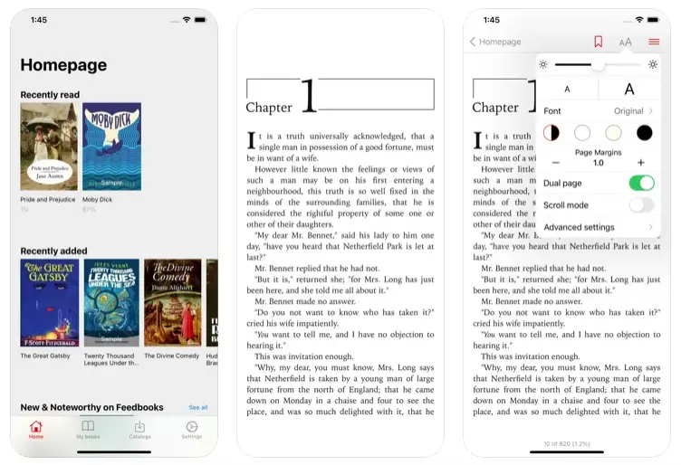 Aldiko Una Aplicación Para Abrir Ebooks (epub, Pdf) [android Y Iphone]
