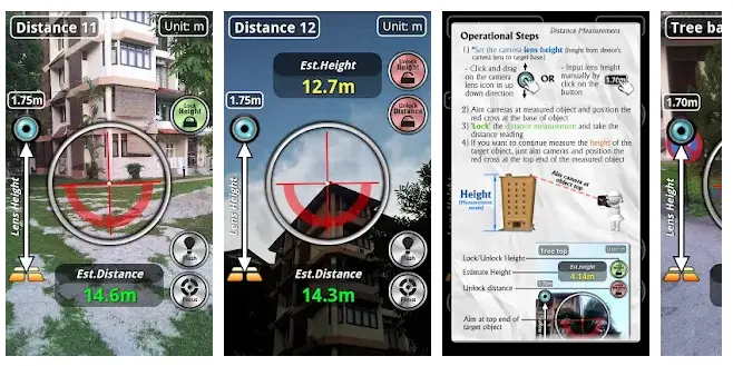 Auto Distance App Para Medir Objetos [android Ios]