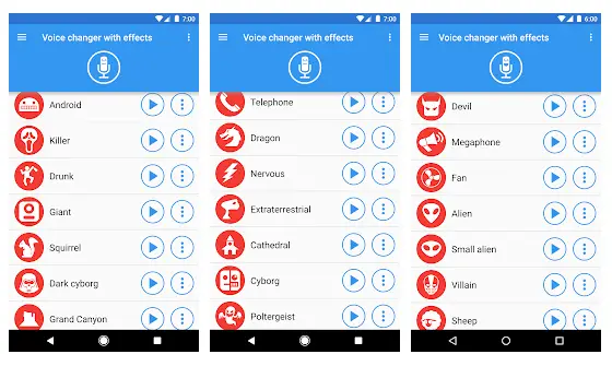 Baviux Voice Changer With Effects Cambiar Voz En Tiempo Real [android Iphone]