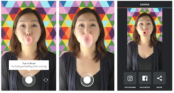 Boomerang es una app para tener mas seguidores en instagram
