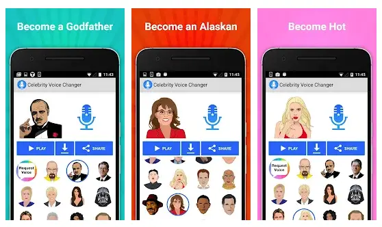 Celebrity Voice Changer – Face App Para Modificar Tu Voz Al Cantar