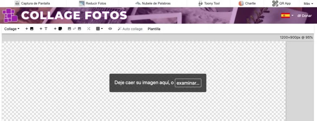 Collage.es Página Web Online Para Combinar Fotos En Una Sola Imágen