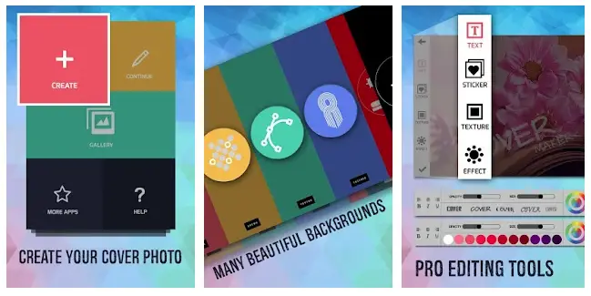 Cover Maker App Para Diseñar Posters Para Las Redes Sociales