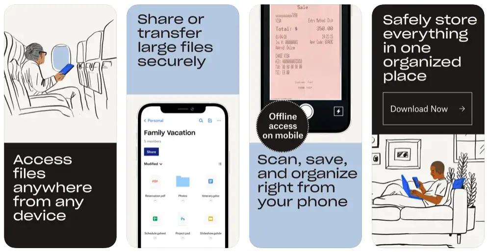 Dropbox App Ideal Para Liberar Espacio De Fotos A Nuestros Dispositivos