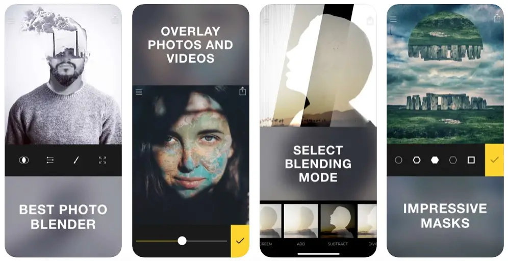 Fused App Para Combinar Fotos En El Celular