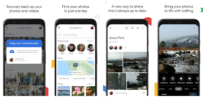 Google Photos Quizás La Mejor App Para Guardar Fotos En La Nube (y Liberar Espacio)
