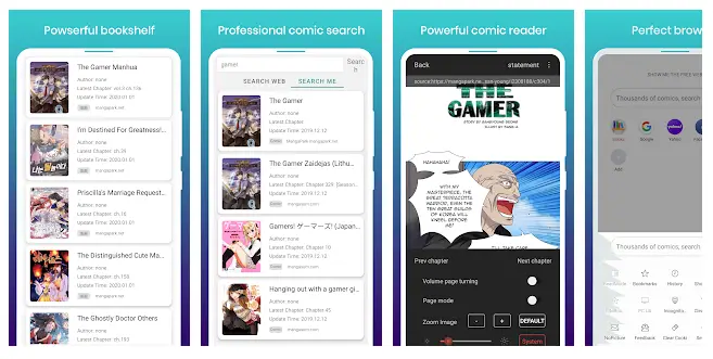 Manga Fox App Para Leer Manga Desde El Móvil
