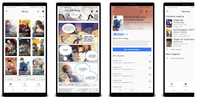 Manga Me Una De Las Mejores Apps Para Leer Manga En Android