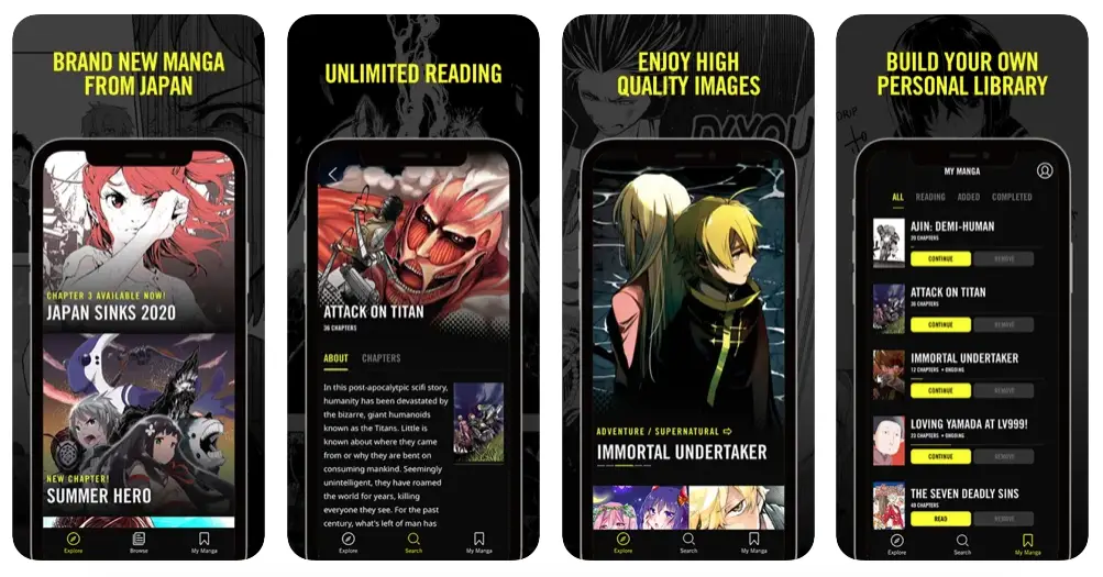 Mangamo App Para Leer Manga Sin Anuncios