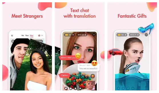 Meowchat App Para Chatear Con Mujeres Y Hombres Desconocidos