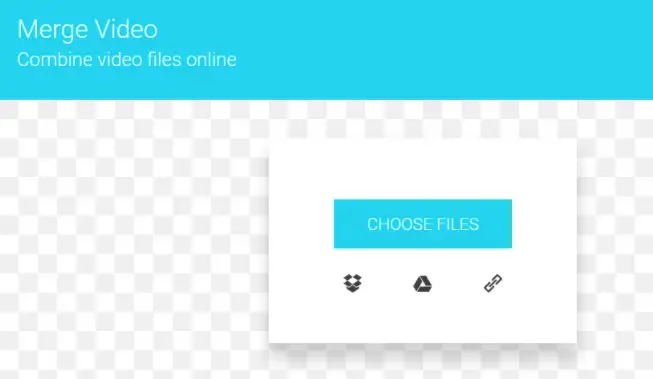 Merge video es ideal para editar y unir videos online en una página web