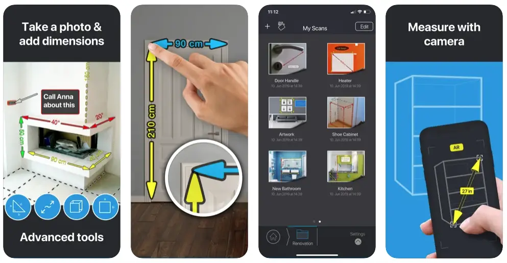 My Measures App De Medición De Distancia En Metros [android Ios]