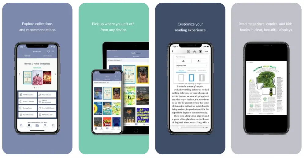 Nook App Gratis Para Leer Libros [android Ios]