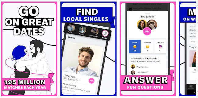 Okcupid dating chat app