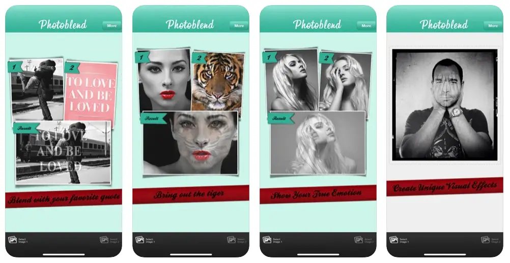Photoblend App Ideal Para Mezclar Fotos En Una Sola [android Iphone]
