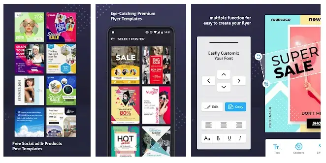 Poster Maker By Stylish App World [carteles, Banners, Folletos Y Tarjetas]