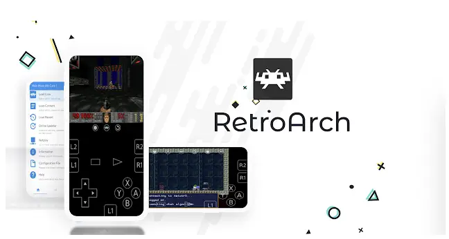 Retroarch [app De Emulación Para Android Tv]