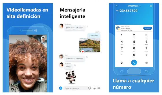 Skype Aplicación De Chat Famosa En El Mundo