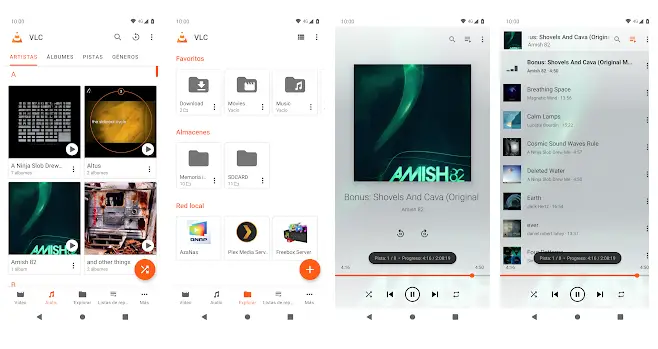 Vlc Para Abrir Musica En Android