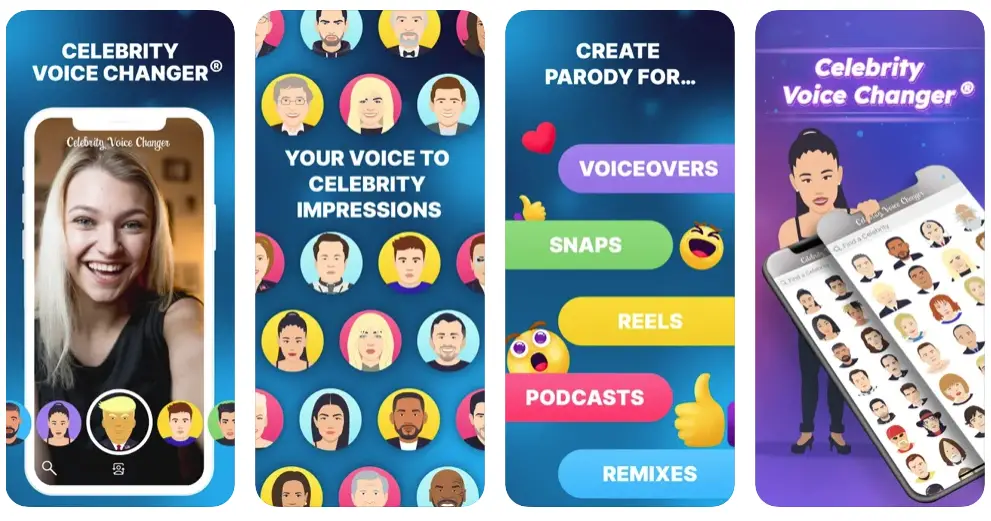 Voicy Celebrity Voice Changer Para Simular Voz De Famosos