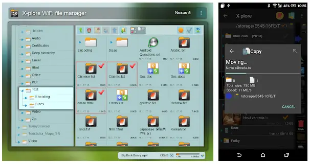 X Plore File Manager [app De Archivos Para Android Tv]