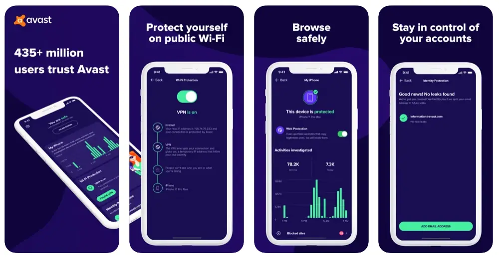 Avast Antivirus - app para limpiar el móvil - Gratis