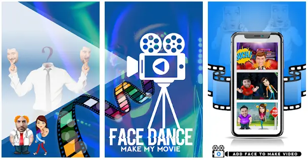 Face Dance app