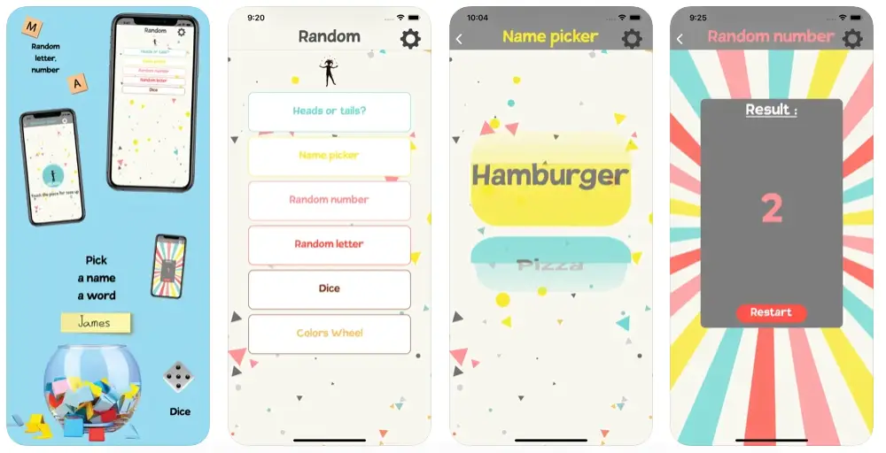 Random generator - app para generar ganadores aleatorios