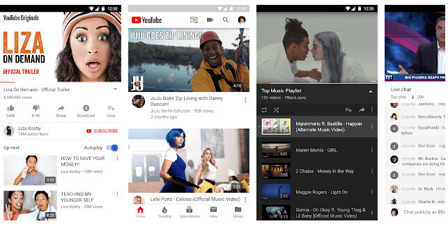 App de Youtube