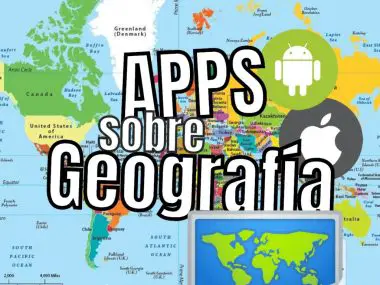 APPS sobre Geografía para Android y IPhone