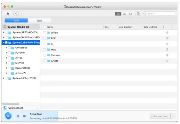 Siga estos pasos para recuperar archivos en Mac