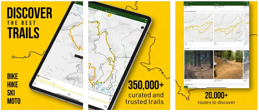 Trailforks - app para Mountain Bike (MTB)