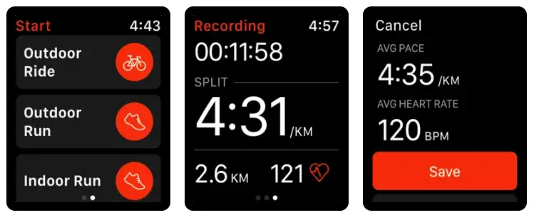 Strava App De Fitness Para El Apple Watch