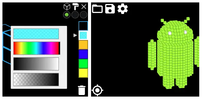 Touch Cube App Para Dibujar Imagenes En 3d En Android