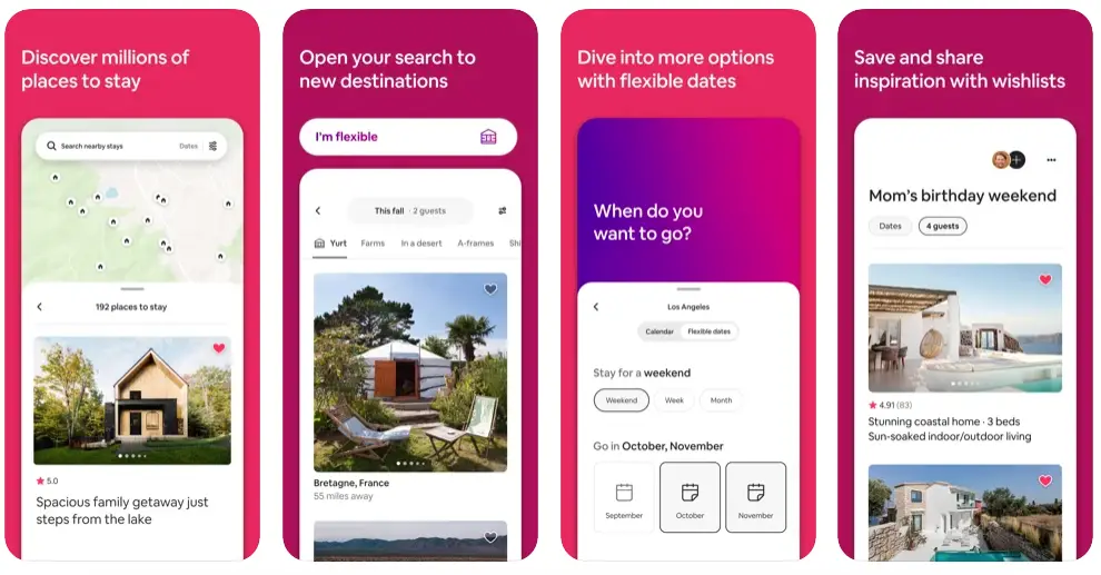 Airbnb App Ideal Para Reservar La Habitacion De Tu Viaje